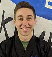 Kempo Karate Lane Zuchowski Student Black, Assistant Instructor