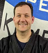 Kempo Karate Greg Amacher 1st Degree, Instructor