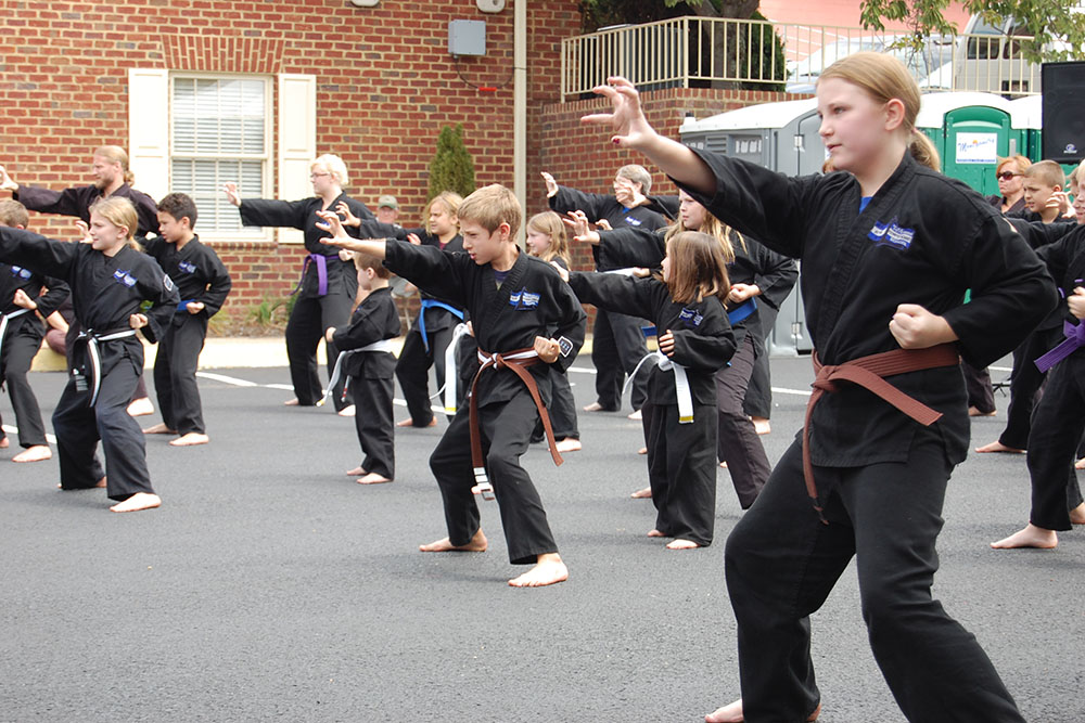 Kempo Karate Weapons form