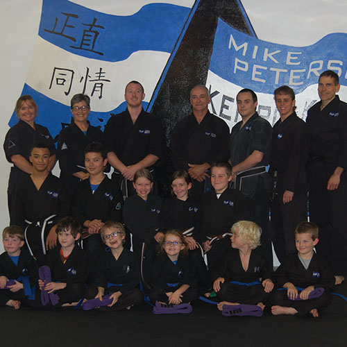 Kempo Karate Instructors and Students