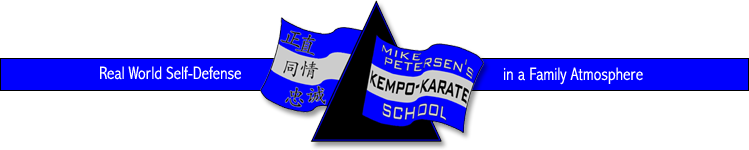 Mike Petersen's Kempo Karate - Real World Self-Defense