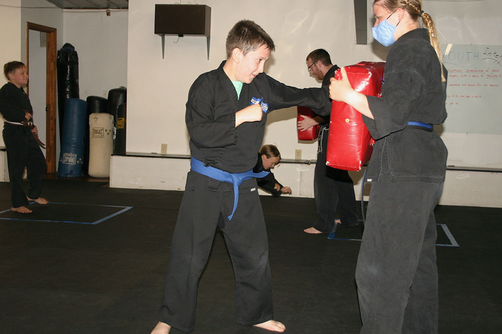 Kempo Karate Kids Class
