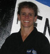 Kempo Karate Karen Jones 5th Degree, Senior Instructor
