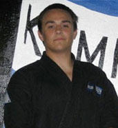 Kempo Karate Kiah Porter 4th Degree, Senior Instructor