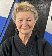 Kempo Karate Angela DeVore Student Black, Assistant Instructor