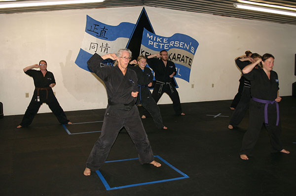 Kempo Karate Adult Class Strenght and Conditioning