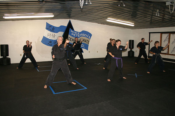 Kempo Karate Adult Class Strenght and Conditioning
