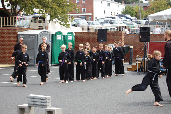 Kempo Karate Demo Kempo Karate Demo Kids Class Escape and Controll Self Defense