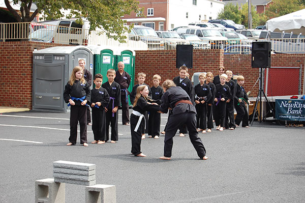Kempo Karate Demo Kempo Karate Demo Kids Class Escape and Controll Self Defense