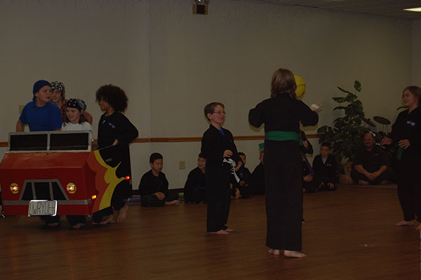 Kempo Karate Christmas Demo