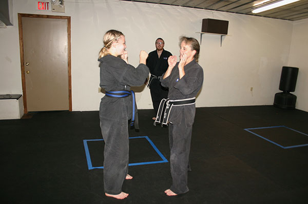 Kempo Karate hands up set
