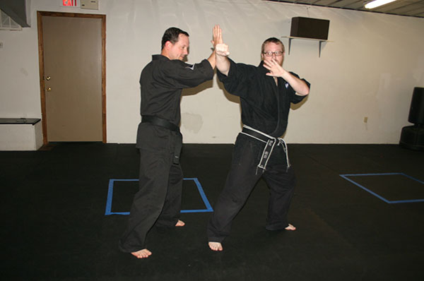Kempo Karate outward block