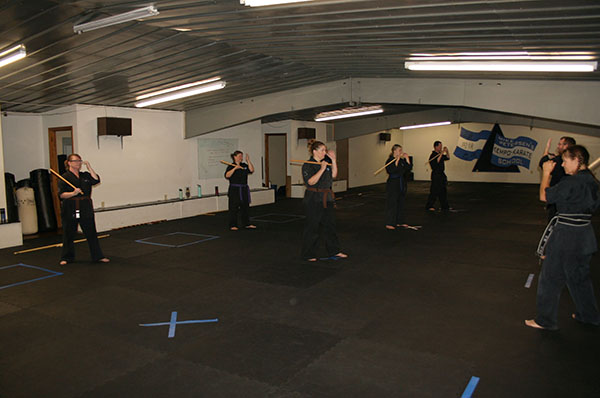 Kempo Karate Weapons club form